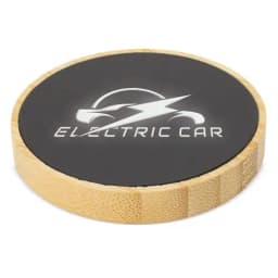 CARGADOR INALAMBRICO DE BAMBÚ "NOVAX"