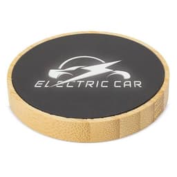 CARGADOR INALAMBRICO DE BAMBÚ "NOVAX"