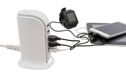 PUERTO HUB 5 SALIDAS MILO