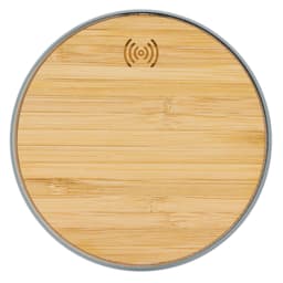 CARGADOR ULTRARAPIDO 10W DE BAMBU "MENPHIS"