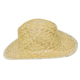 SOMBRERO PAJA VERDE CINTA INTERIOR "MARCO"