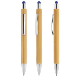BOLIGRAFO BAMBU CON TOUCH "BORNEO"