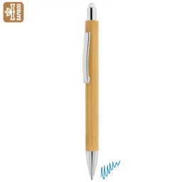 BOLIGRAFO BAMBU CON TOUCH "BORNEO"