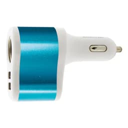 CARGADOR MULTIPLE MIX ALUMINIO "KEPPLER"