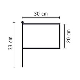 BANDERÍN ANIMACIÓN "JANO"