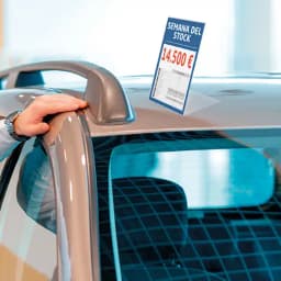 PORTAGRÁFICA PVC VERTICAL A6