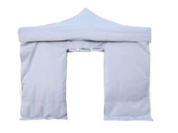 PARED CON PUERTA 3 M (H-314) BL