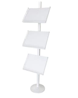 MENU BOARD 3 SOPORTES