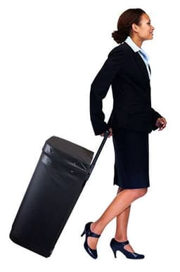 POP UP VELCRO 4x3 CON TROLLEY "SHOWROOM"