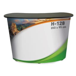 MOSTRADOR PROMOCIONAL CURVADO "CURVY"