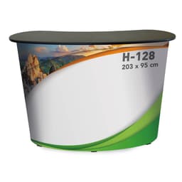 MOSTRADOR PROMOCIONAL CURVADO "CURVY"