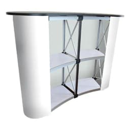 MOSTRADOR PROMOCIONAL CURVADO "CURVY"