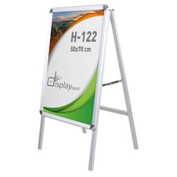 CABALLETE ALUMINIO 50x70 1 CARA "XIRA"