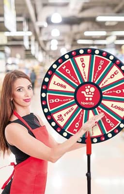 RULETA 180CM "FORTUNA"