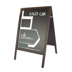 CABALLETE-PIZARRA DOBLE CARA "TANBAR"