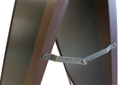 CABALLETE-PIZARRA DOBLE CARA "TANBAR"