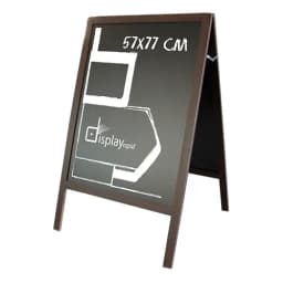 CABALLETE-PIZARRA DOBLE CARA "TANBAR"