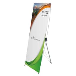 BANNER ALUMINIO 80x198 CM "SESCOR"