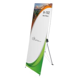 BANNER ALUMINIO 80x198 CM "SESCOR"