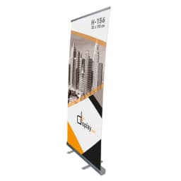 ROLL UP 85x200 CM ALUMINIO-PVC "ROMAN"