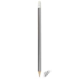 LÁPIZ MADERA CON GOMA