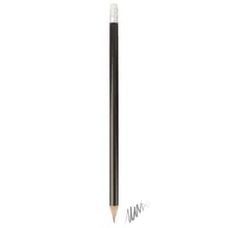 LÁPIZ MADERA CON GOMA