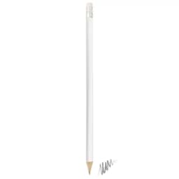 LÁPIZ MADERA CON GOMA