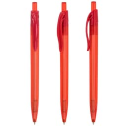 BOLIGRAFO TRANSPARENTE "DAX"