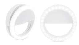 Luz con pinza "Influencer"