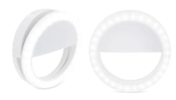 Luz con pinza "Influencer"