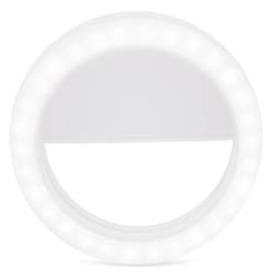 Luz con pinza "Influencer"