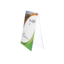 PORTAGRAFICA PVC DUO VERTICAL A7 "DALY"