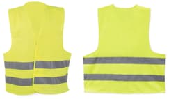 CHALECO REFLECTANTE AMARILLO "VISIBILITY"
