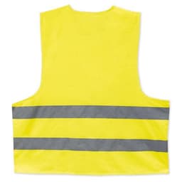 CHALECO REFLECTANTE AMARILLO "VISIBILITY"