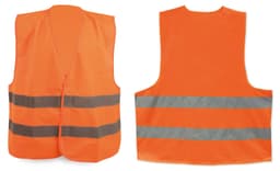 CHALECO REFLECTANTE AMARILLO "VISIBILITY"