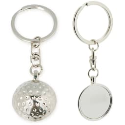 LLAVERO METALICO GOLF