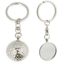 LLAVERO METALICO GOLF