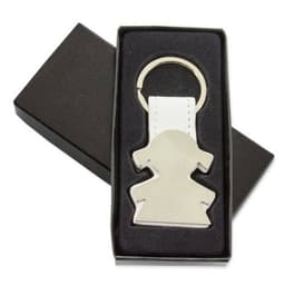 LLAVERO METALICO FORMA NIÑA "NASCA"