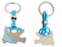 LLAVERO BEBE GASA CELESTE