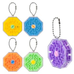 SET 50 LLAVEROS LABERINTO 3D "BOLALOCA"