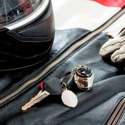 LLAVERO CASCO METALICO "JORGE"