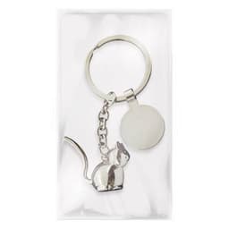 LLAVERO METALICO "GATITO"