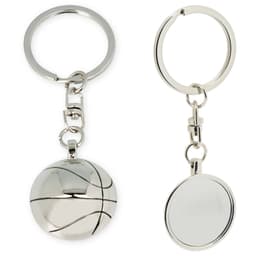 LLAVERO METALICO BALONCESTO "EQUIPO"