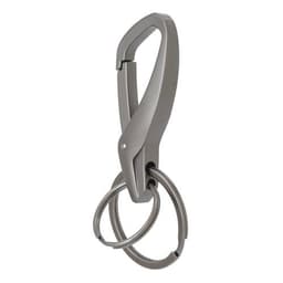 LLAVERO MOSQUETÓN "ADAMAN"