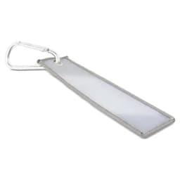 LLAVERO REFLECTANTE CON MOSQUETÓN "REKO"