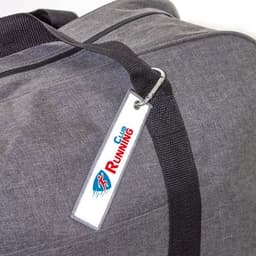 LLAVERO REFLECTANTE CON MOSQUETÓN "REKO"