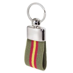 LLAVERO CINTURON BANDERA FRANCIA BLANCO "DEREX"