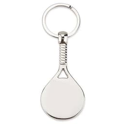 LLAVERO RAQUETA METALICO