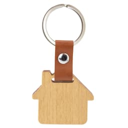 LLAVERO DE MADERA "HAUS"