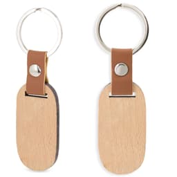 LLAVERO OVALADO ALARGADO "CAVANNA"